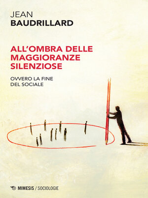 cover image of All'ombra delle maggioranze silenziose